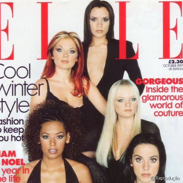 Embora com estilos bastante diferentes entre si, as integrantes da banda Spice Girls marcaram tend?ncias, n?o s? na moda como tamb?m na maquiagem